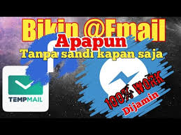 As mentioned earlier, the app will not force the user to create an account to use the app. Temp Mail Pro Apk Email Tanpa Sandi Youtube