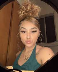 On Instagram Can T Compare Me To Them Lashes From Thegunnacollection Princess Slick Hairstyles Baddie Hairstyles Natural Hair Styles Easy