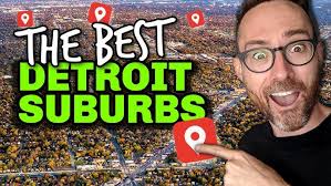 The 10 BEST places to live near Detroit