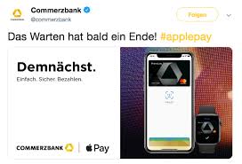 Die von den deutschen banken und sparkassen. Apple Pay Commerzbank Kundigt Baldige Unterstutzung An News Mactechnews De