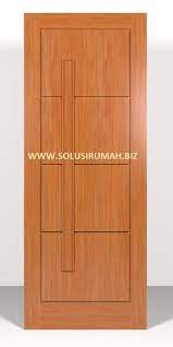 Pengiriman menggunakan truk kargo khusus mebel yang telah berpengalaman bongkar muatan furniture. Jual Daun Pintu Kayu Solid 90x200 Jati Kerajinan Jati Di Lapak Solusirumahbiz Bukalapak