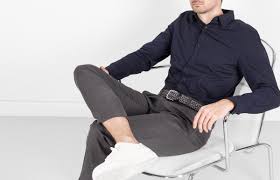 Black belt with silver holes outfit. The Ultimate Men S Belt Guide Dalgado