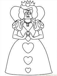 But @frangipanidownunder said by way of suggestion: Red Queen Alice In Wonderland Coloring Pages Coloring And Drawing