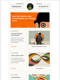 Leaf Retro Good Layout Email Newsletter Design Mailchimp Newsletter Design Email Design Inspiration