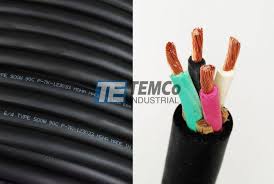 temco soo016 so cable 6 4 200 ft made in usa soow