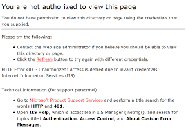 Fix: You Don't have Authorization to View this Page