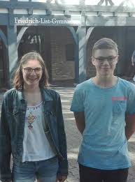Lucie Pfeiffer Und Moritz Brucklacher In Der Juniorakademie Adelsheim 2019 Friedrich List Gymnasium Reutlingen