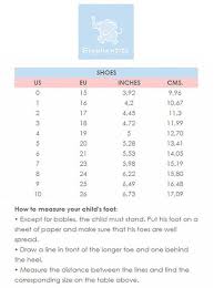 19 Always Up To Date Petit Bebe Size Chart