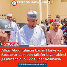 Freedom Radio Nigeria added a new...