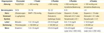 Sofa score 13 to 14; Nerdfacts Folge 9 2020 Sepsis Nerdfallmedizin De