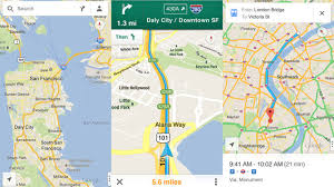No offline navigation in apple maps. You Can Now Download Google Maps For Your Iphone Again