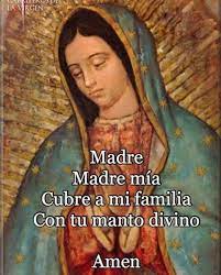 Virgen de guadalupe, escucha nuestras súplicas y. Oracion A La Virgen De Guadalupe Hive