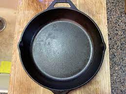 Send enquiries to thebarriomusic@gmail.com or dm. How To Clean A Cast Iron Skillet With Photos Popsugar Food