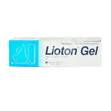 Ajungeti seara acasa si va simtiti picioarele umflate? Lioton Gel 50 G Menarini Farmacia Tei