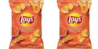 This is simple!today i review the new grilled cheese & tomato soup lay's® potato chips! Lay S Does The Unthinkable Unveiling A Grilled Cheese And Tomato Soup Flavored Chip