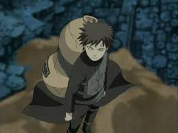 Arenas Gaara Anime Drawing Base