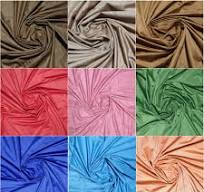 LIGHT FAUX SUEDE MICROFIBER SUEDETTE LEATHER LIKE CLOTH UPHOLSTERY 56  COLORS 60"