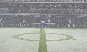 West brom forces draw in final minutes v. West Brom Vs Arsenal May Be At Risk As Snow Storm Hits The Hawthorns Ahead Of Kick Off Football Sport Express Co Uk