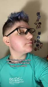 Facial Hair Mod Hair Cut