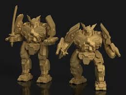 HTM-27T HATAMOTO-CHI "DANIEL" Mech For Battletech CGL Scale Syllogy Two  Versions $6.50