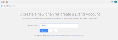 You've just created a brand new youtube channel. How To Create A Youtube Channel A Guide For Businesses Sprout Social