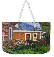 Seaman House Wood Print by Phil Chadwick