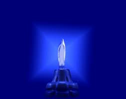 Sanctuary Of The Blue Flame Blue Candles Candle Flames Candle Gif
