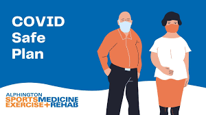The app uses bluetooth® technology to help identify users who have been in contact with someone. Covid Safe Plan Alphington Sports Medicine Clinic