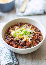 Instant Pot Beef Chili Recipe Ground Beef Chili Pressure Cooker Chili Pot Recipes
