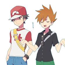 New Designs For Red And Blue In Pokemon Sun And Moon Pokemon Trainer Red Pokemon Red Pokemon Blue