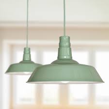 This industrial pendant light provides an elegantly simple central lighting source perfect for dining rooms, seating areas or bedrooms. Green Industrial Pendant Light Argyll Industrial Pendant Light Chalk Green Elesi