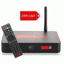 Sep 04, 2019 · iptv canada for internet protocol television or iptv, there are four best iptv providers canada and these are the vmedia, zazeen, vianet and beanfield. Most Popular Tv Box Iptv Box Price In Toronto