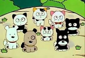 القط تاما Cartoon Childhood Cute