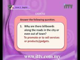 Simple grammatical forms are used with a good degree of control, although the use of verbs in the 3rd person is not consistent. Ittv Pmr Pt3 Form 2 English 2 Jobs People Do Listening Reading And Vocabulary Tuition Youtube