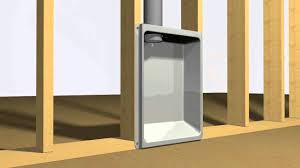 Adding this receptacle makes homes roomier and more efficient. Model 480 Dryerbox Larger Universal Flexible In Mounting Options Youtube