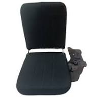 Fold-Down Jump Seat - Luxury RV & Van Convertible Seating