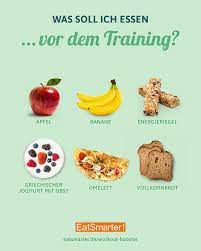 Ich zeige euch wie ihr gesunde rezepte selbst kreiert, was ihr euch zur arbeit / schule mitnehmen könnt zum essen, wie ihr eure mahlzeiten plant und wie ihr. Was Sollte Ich Vor Dem Training Essen Gesunde Ernahrung Rezepte Ernahrung Gesunde Ernahrung