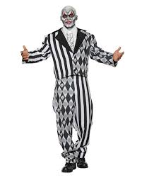 Clown weiß cremeschminke mit besonders hervorragender deckkraft und farbbrillanz. Boser Harlekin Kostum Schwarz Weiss Halloween Kostum Horror Shop Com