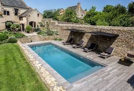 Abord Piscine Bois Et Autres Materiaux Photos D Inspiration Cote Maison
