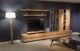 Kamoze Agac Tv Unitesi Archidecors Mobilya Ev Icin Tasarim