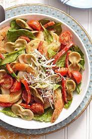 Shrimp And Avocado Cream Pasta Recipe Healthy Dinner Options Delicious Dinner Recipes Dinner Recipes
