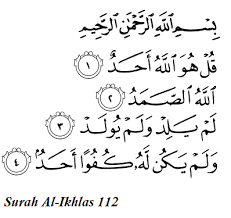 A comprehensive concept of allah's oneness and a complete negation of shirk. Arti Surat Al Ikhlas Peatix