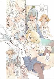 Magic Knight no Shiroi Are Futa Manga Ohagi-san (7) | Futapo!