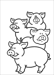 Color the pictures online or print them to color them with your paints or crayons. Pin On Sissy Our Potbelly Piglet