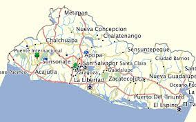 El Salvador Gps Map Garmin El Salvador Gps Map Garmin Gallery Gps Map Garmin Gps Maps Map