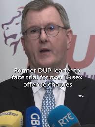 Sir Jeffrey Donaldson to stand trial for over 18 sex offence charges  #jeffreydonaldson #crime #britain #news #gbnews