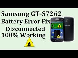 How to unlock samsung gt s7262. Samsung Galaxy Gt S7262 Battery Disconnected Error Fix By Softichnic