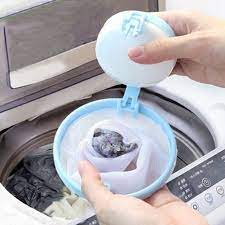And then the washer backs up onto the floor because it can't get through the lint and into the plumbing line! 1 2 4 6pcs Home Floating Lint Hair Catcher Mesh Pouch Washing Machine Laundry Filter Bag Bathroom Floating Pet Fur Catche Laundry Bags Aliexpress