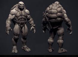 Artstation Teenage Mutant Ninja Turtles Updated Giovanni Roschini Ninja Turtles Tmnt Art Mutant Ninja Turtles