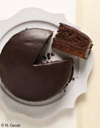 Gateau Au Chocolat Pour 6 Personnes Recettes Elle A Table Recette Gateau Chocolat Recettes De Cuisine Chocolat